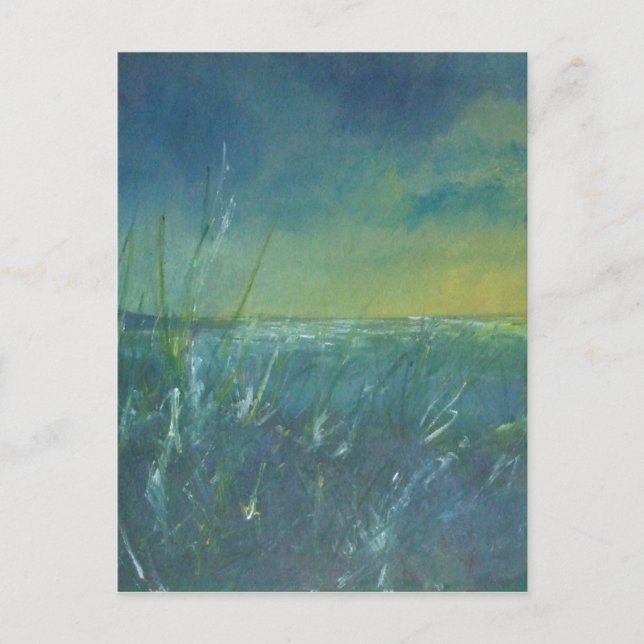 Postal Costa Sur, Cornwall (Anverso)