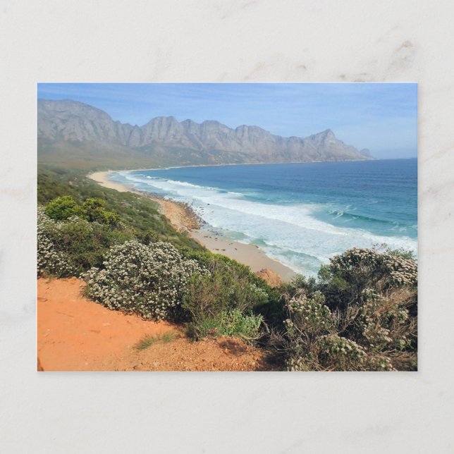 Postal Costa surafricana (Anverso)