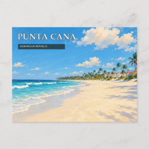 Postal Costa Turquesa de Punta Cana
