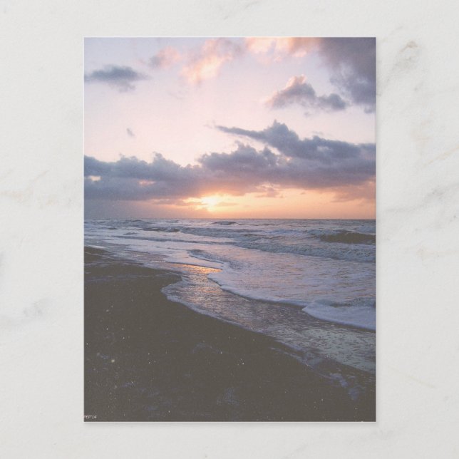 Postal Costa Vintage Carolina del Sur (Anverso)