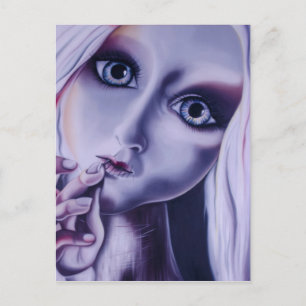 Postal "Costando secretos"