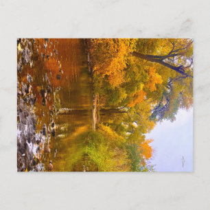 Postal Costaño de Otoño