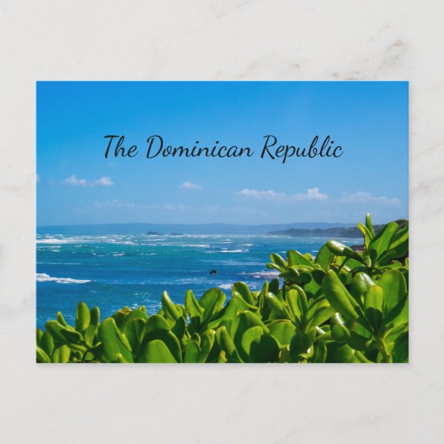 Postal Costas vibrantes (Anverso)