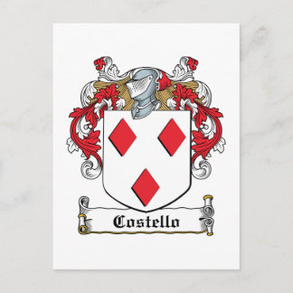 Postal Costello Family Crest