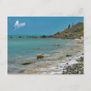 Postal costera de Aruba