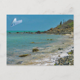 Postal costera de Aruba