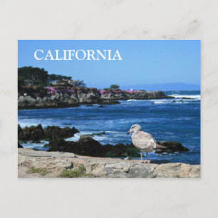 postal costera de California, Pacífico