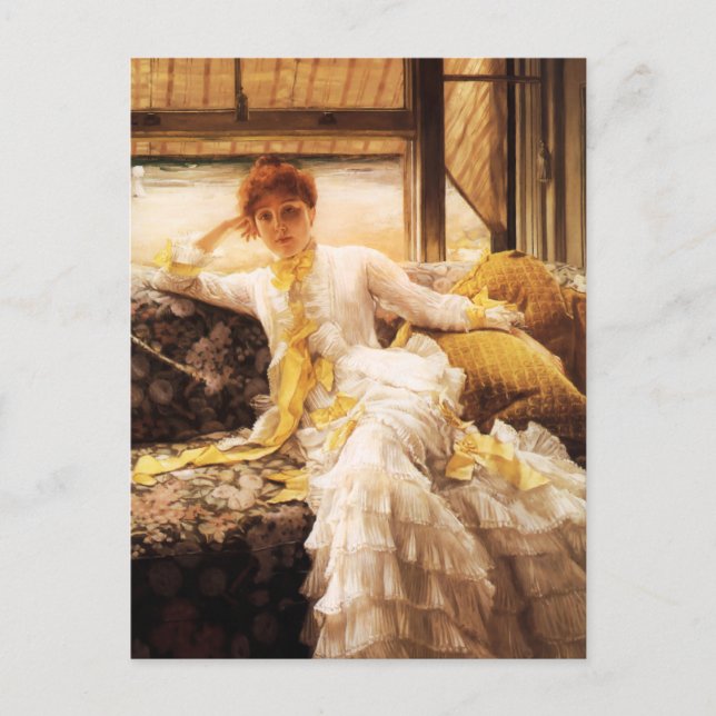 Postal costera de James Tissot (Anverso)