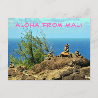 Postal costera de Maui