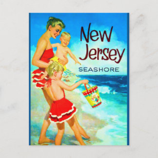 Postal costera de Nueva Jersey