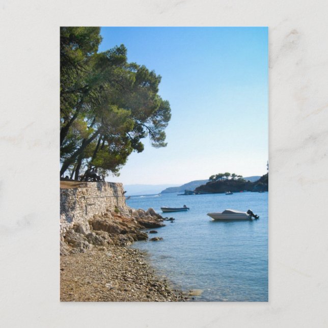 Postal costero (Anverso)