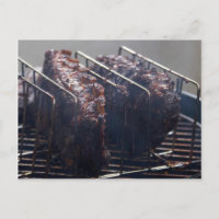 Costillas ahumadas a la parrilla