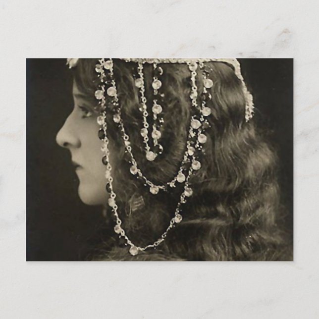 Postal Costume egipcio (Anverso)