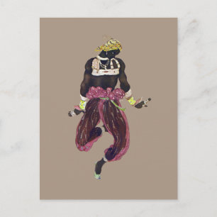 Postal Costume for Scheherazade by Leon Bakst