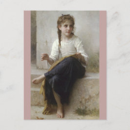 Postal Costura de William-Adolphe Bouguereau