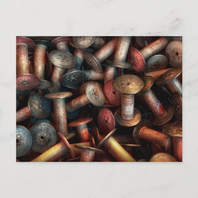 Postal Costura - Spool (Anverso)