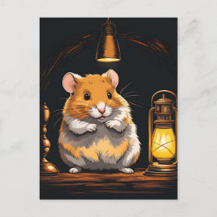 Postal Coszy Hamster Animal