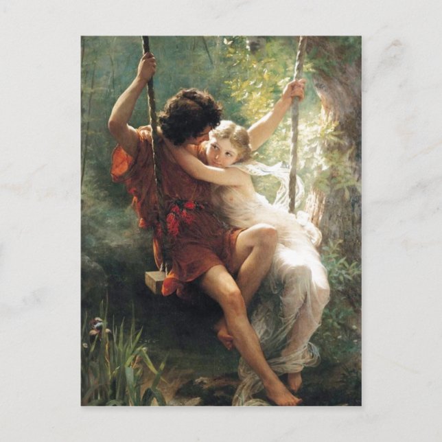 Postal Cot, Pierre-Auguste 1837-02-17 1883-07 B?darieux, (Anverso)