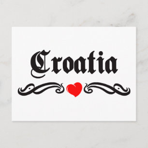 Postal Cote D&Apos;Ivoire Tattoo Style