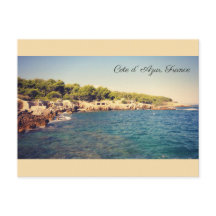 Cote d'Azur, Antibes, Francia