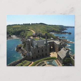 Postal Cote Emeraude Fort La Latte