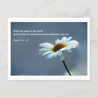 Postal Cotización bíblica - Salmo 119