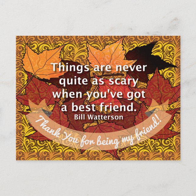 Postal Cotización del mejor amigo (Anverso)