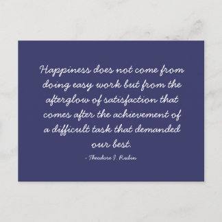 Postal Cotizaciones cotizables - trabajo y carrera