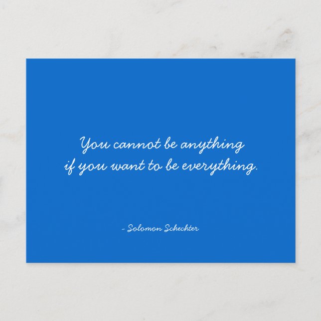 Postal Cotizaciones de presupuesto - dirección (Anverso)