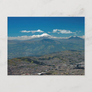 Postal Cotopaxi y Quito