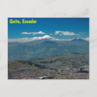 Cotopaxi y Quito