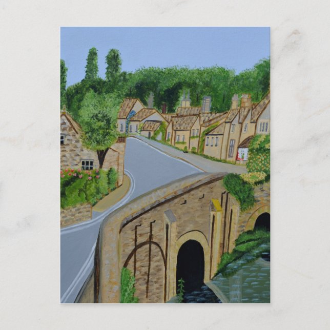 Postal Cotswolds Inglaterra (Anverso)