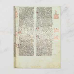 Postal Cott Nero D II f.114 Adrian IV