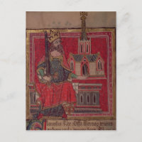 Cott Nero D VIII Offa, Rey de Mercia