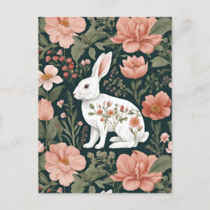Postal Cottagecore Cute Rabbit