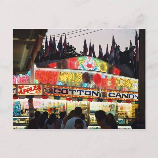 Postal Cotton Candy (Anverso)