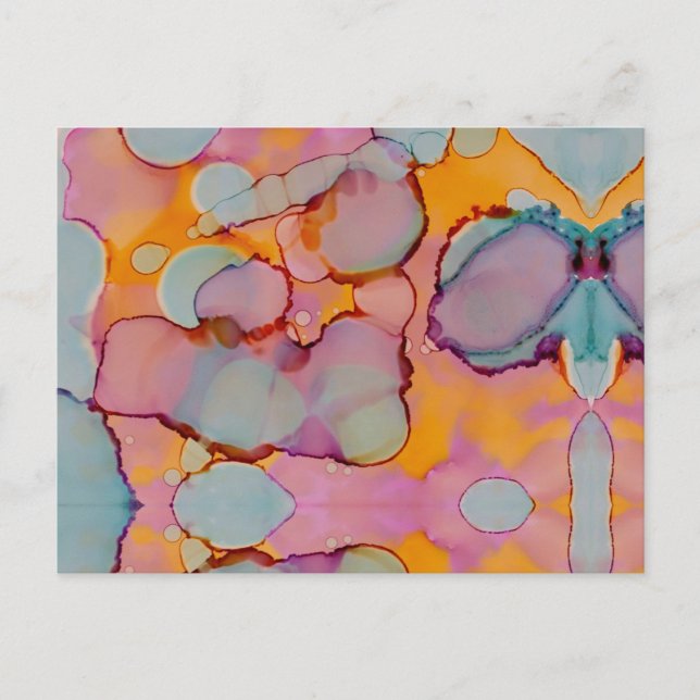 Postal Cotton Candy Mirage (Anverso)