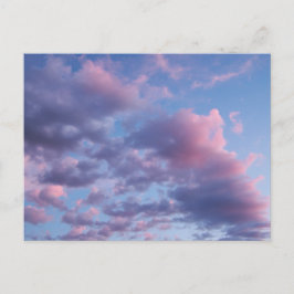 Postal Cotton Candy Sunset