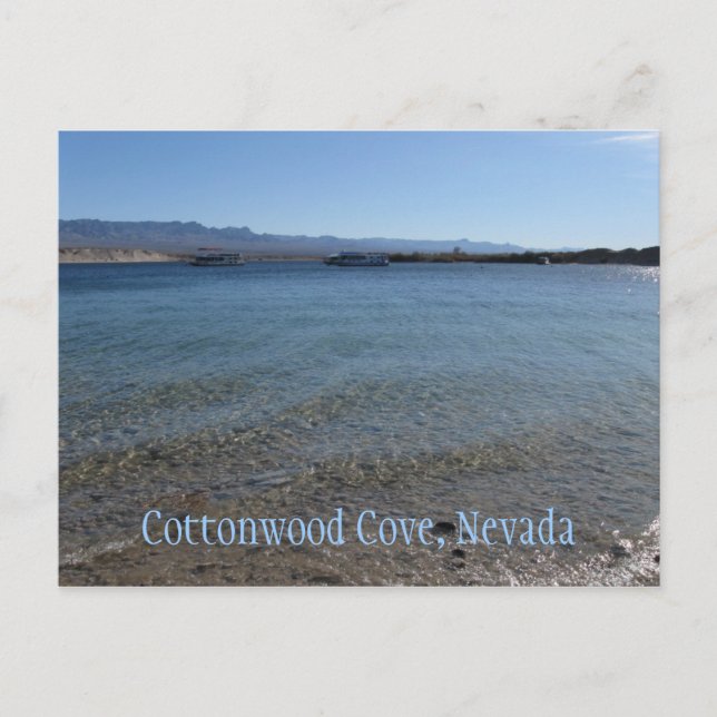 Postal Cottonwood Cove (Anverso)