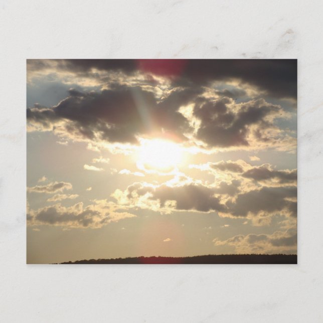 Postal Couché de Soleil (Anverso)