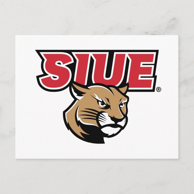 Postal Cougars de SIUE (Anverso)