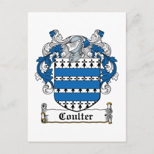 Postal Coulter Family Crest