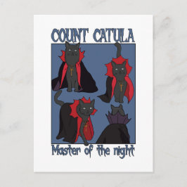 Postal Count Catula Master of the Night