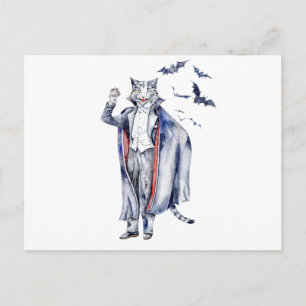 Postal Count Catula Vampire Cat