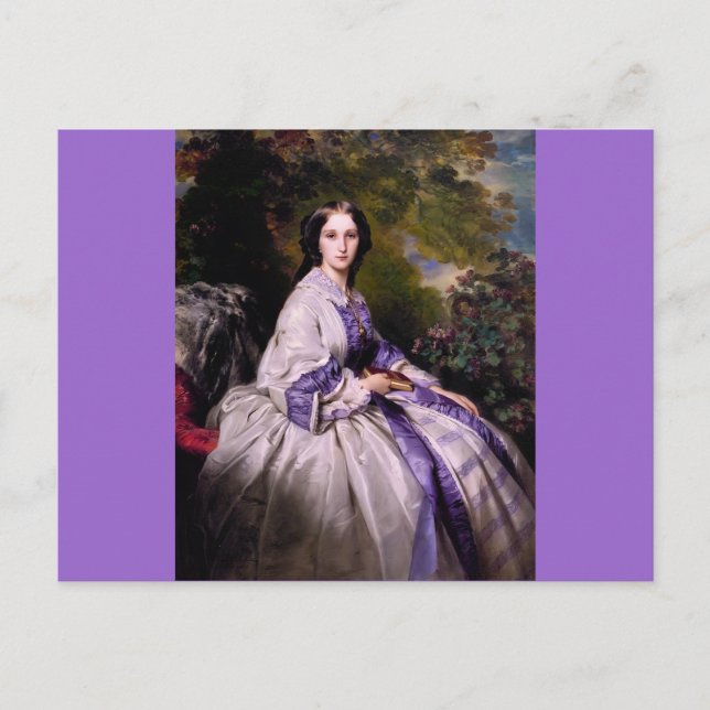 Postal Countess Alexander Nikola (Anverso)