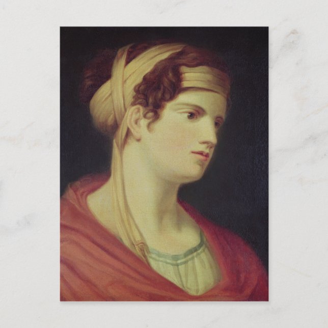 Postal Countess Therese Brunswick (Anverso)