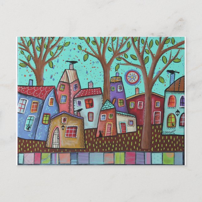 Postal CountryNeighbors (Anverso)