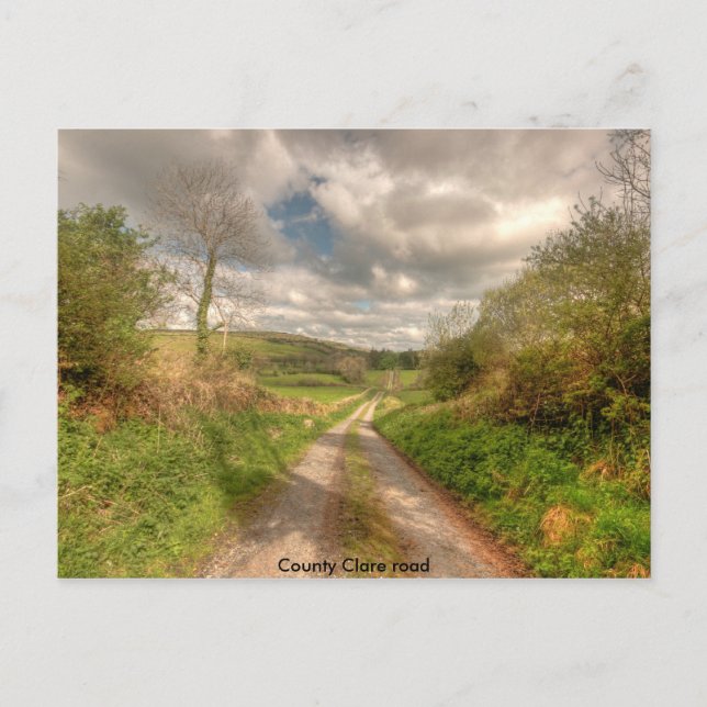 Postal County Clare Road (Anverso)