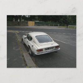Postal Coupe GT6 British Sportscar