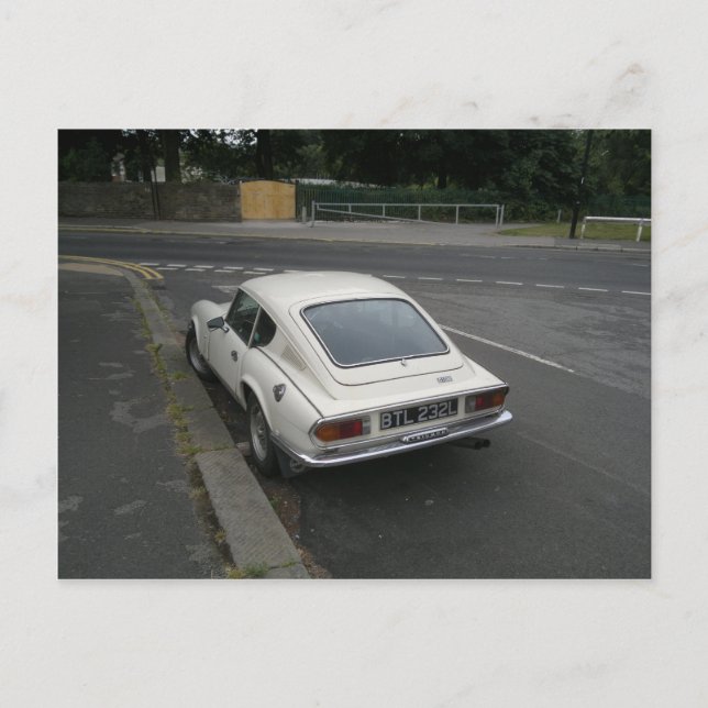Postal Coupe GT6 British Sportscar (Anverso)